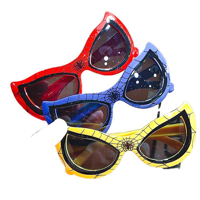 Kid&#039;s Eyewear UV-Proof Sunglasses Spider-Man Sunscreen for Boys Sunglasses Toy Glasses