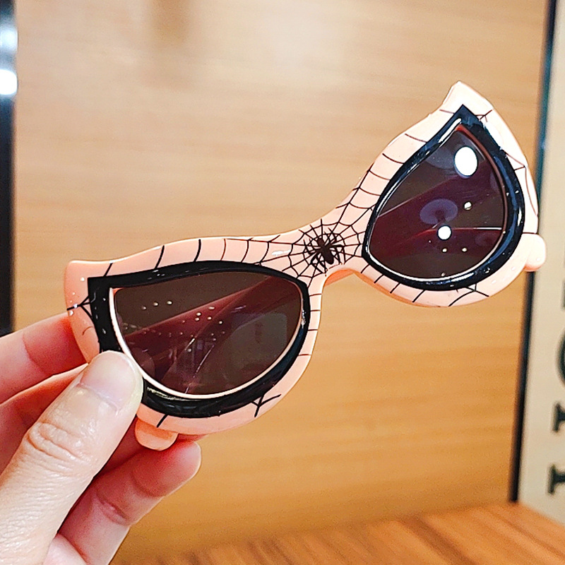 Kid's Eyewear UV-Proof Sunglasses Spider-Man Sunscreen for Boys Sunglasses Toy Glasses