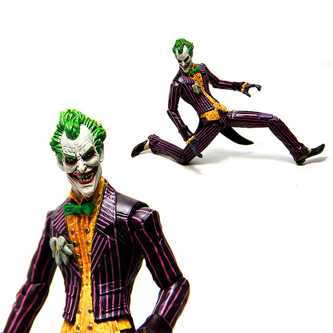 Batman Vs Clown Movable Toy Decoration Doll Model Children Doll Joint Spider-Man Venom Hand-Made Batman Vs Clown Movable Toy Decoration Doll Model Children Doll Joint Spider-Man Venom Hand-Made