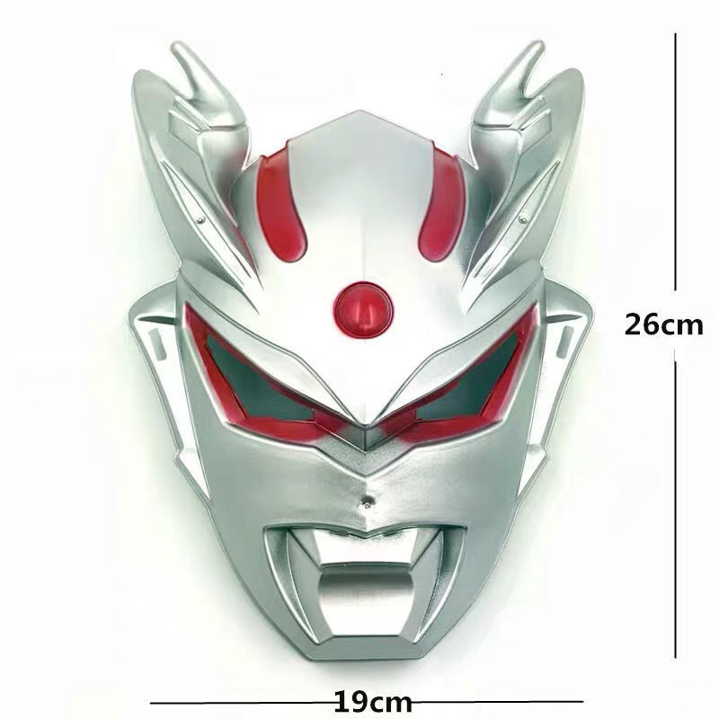 Children &#039;S Cartoon Luminous Mask Stall Wholesale Spider-Man Iron Man Spider-Man Toy