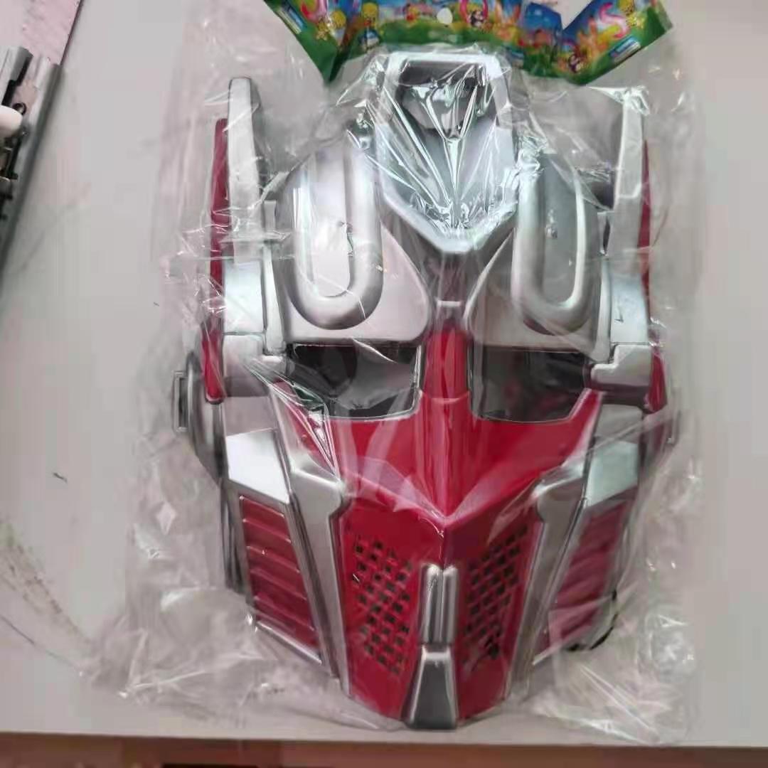 Children 'S Cartoon Luminous Mask Stall Wholesale Spider-Man Iron Man Spider-Man Toy Children 'S Cartoon Luminous Mask Stall Wholesale Spider-Man Iron Man Spider-Man Toy