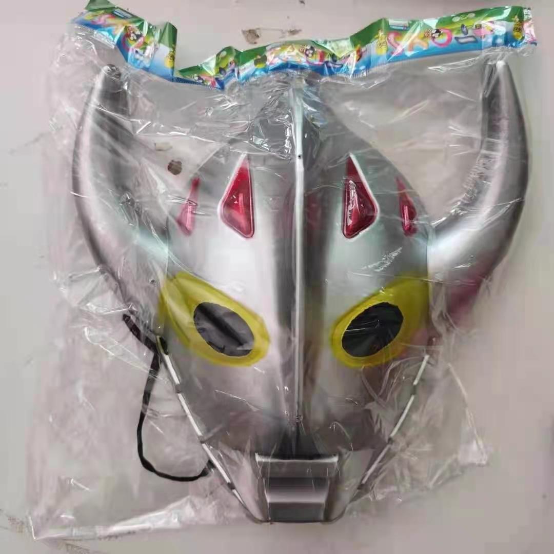 Children 'S Cartoon Luminous Mask Stall Wholesale Spider-Man Iron Man Spider-Man Toy Children 'S Cartoon Luminous Mask Stall Wholesale Spider-Man Iron Man Spider-Man Toy