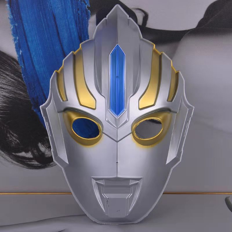 Children 'S Cartoon Luminous Mask Stall Wholesale Spider-Man Iron Man Spider-Man Toy Children 'S Cartoon Luminous Mask Stall Wholesale Spider-Man Iron Man Spider-Man Toy