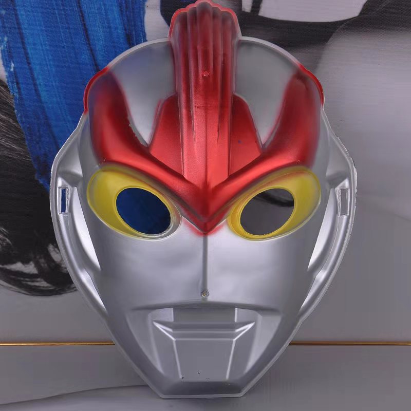 Children 'S Cartoon Luminous Mask Stall Wholesale Spider-Man Iron Man Spider-Man Toy Children 'S Cartoon Luminous Mask Stall Wholesale Spider-Man Iron Man Spider-Man Toy