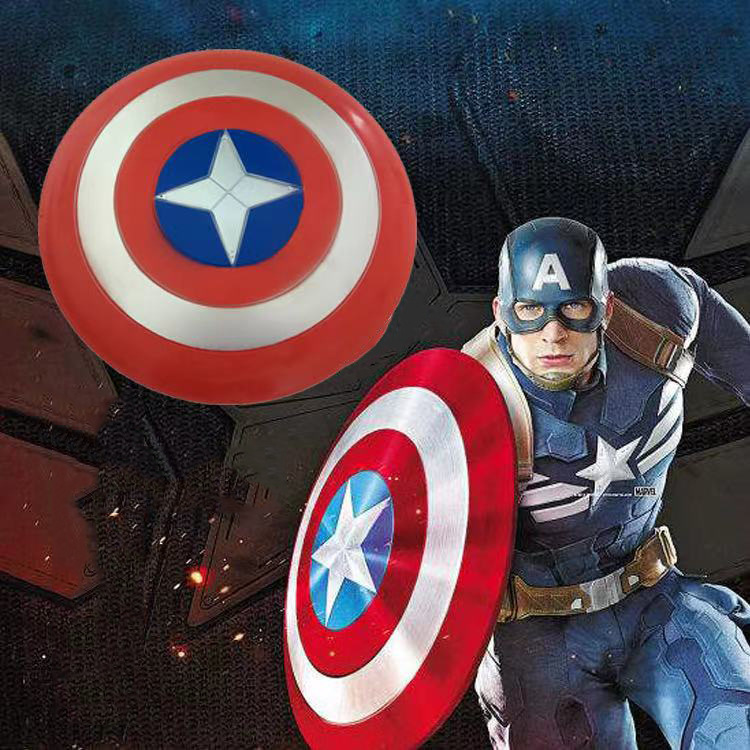 Spider-Man Toy Children's Day Avengers Hero Shield Cos Marvel Series Props Captain America Spider-Man Toy Shield