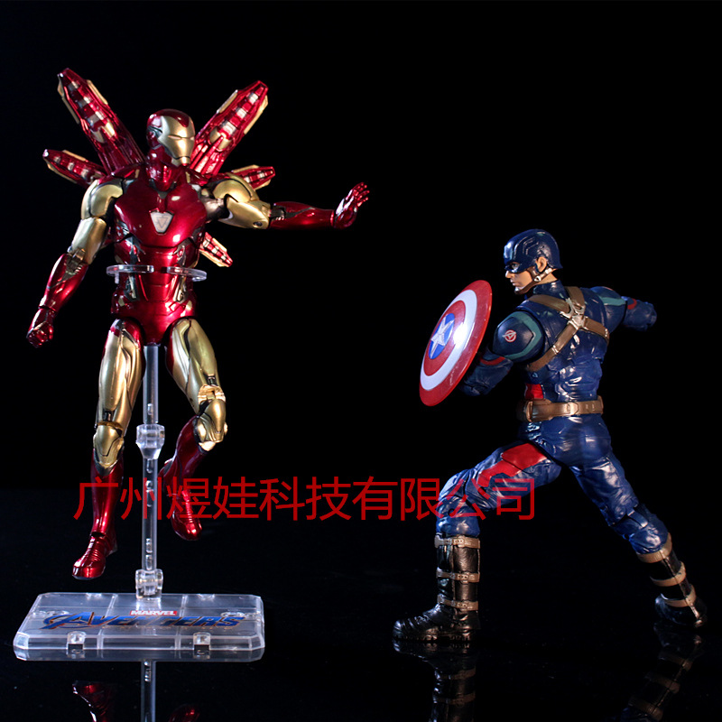 Genuine Marvel Spider-Man Model Garage Kit Avengers 4 Infinite War Figure Doll Toy Iron Man Genuine Marvel Spider-Man Model Garage Kit Avengers 4 Infinite War Figure Doll Toy Iron Man