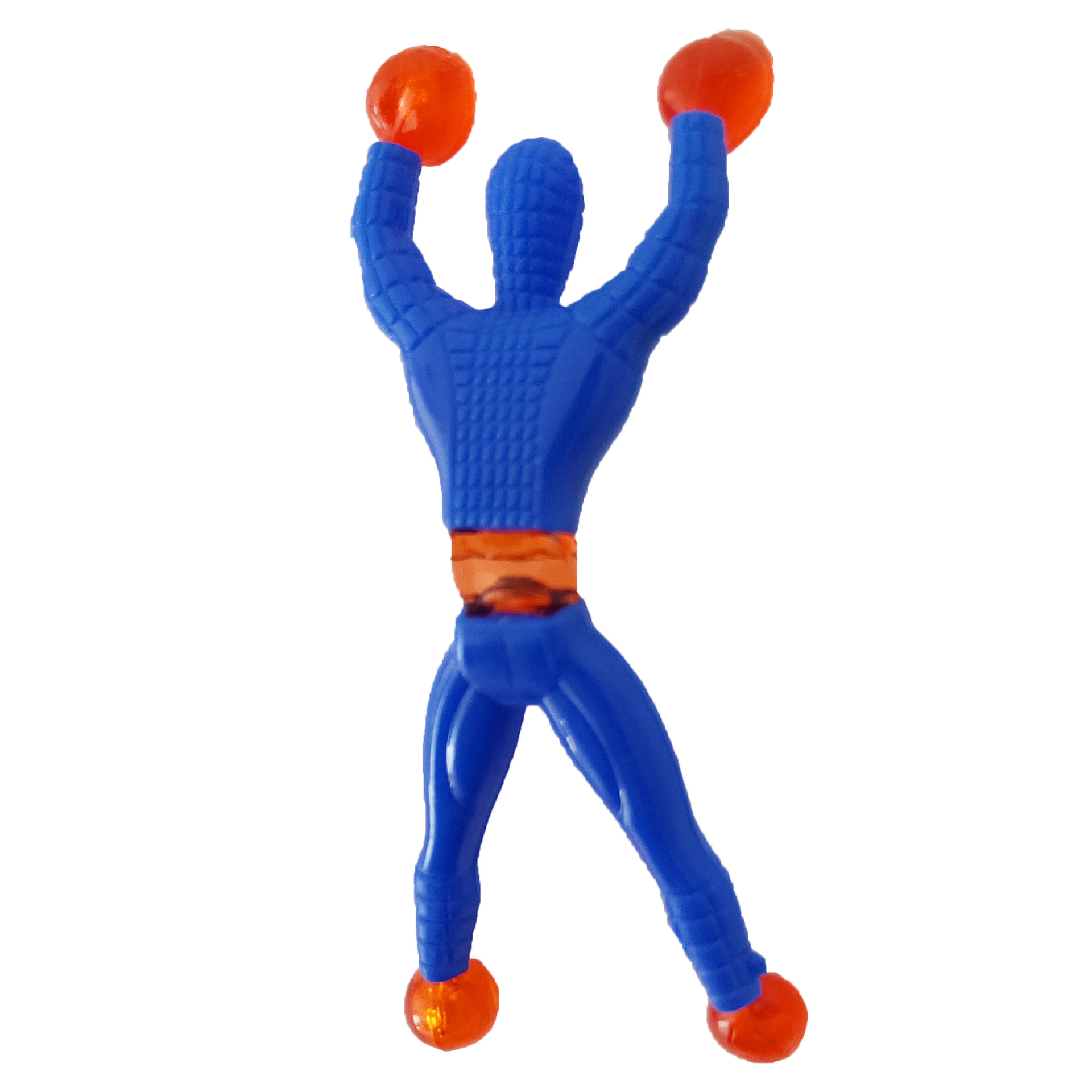Wall Climbing Man Sticky Spider-Man Wall Climbing Superman Wall Climbing Man 2 Yuan Shop Traditional Toy Wall Climbing Spider Man