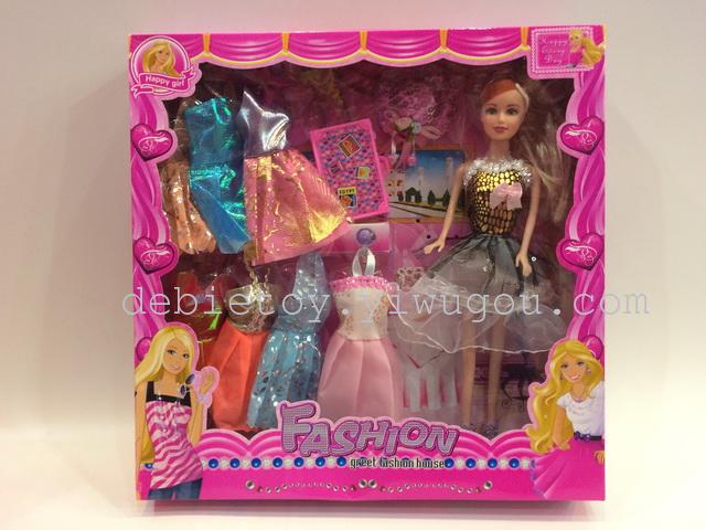 Barbie set gift box