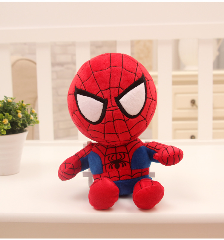 Factory Wholesale Simulation Avengers Doll Spider-Man Plush Toy Spider-Man Toy Factory Wholesale Simulation Avengers Doll Spider-Man Plush Toy Spider-Man Toy