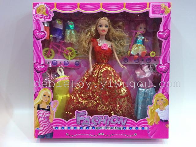 Barbie set gift box