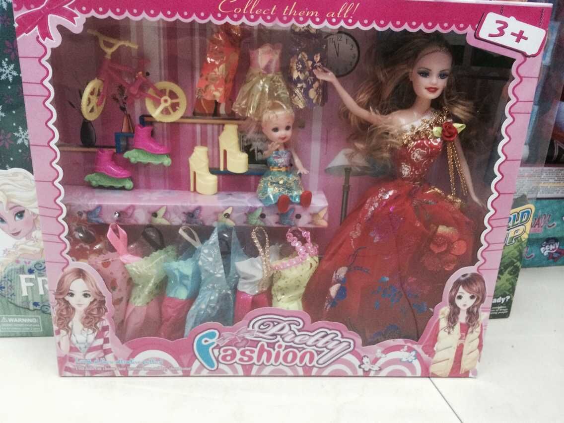 Barbie doll,