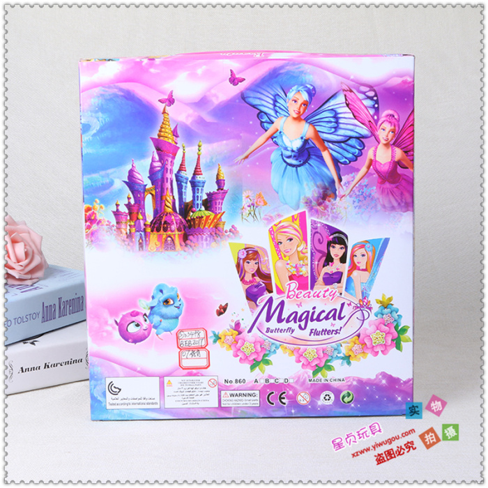 Flower fairy barbie dolls 12 joint girl children toy doll. Flower fairy barbie dolls 12 joint girl children toy doll.