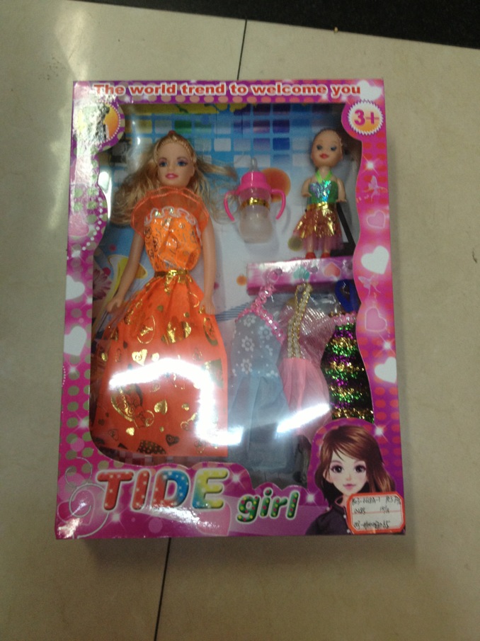 Barbie suit 3C genuine