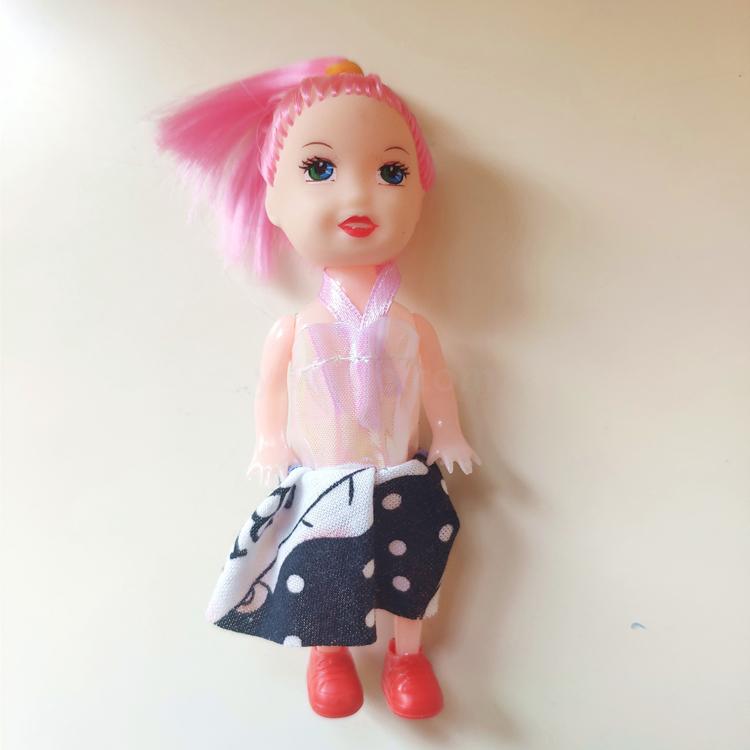 Single DIY Barbie Little Kelly Doll Girl Push Free Shipping Gift Stall Toy Training Class Gift 1 Yuan