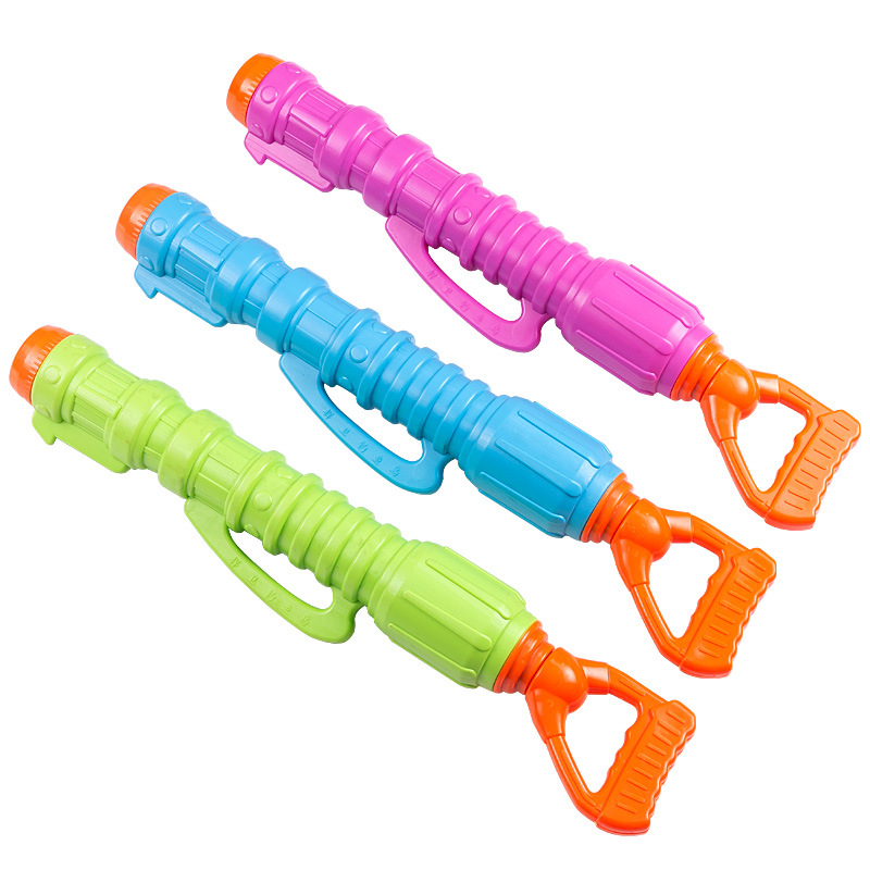 Children&#039;s Toy Water Gun Pull-out Drifting Water Gun Toy Stainless Steel Pull-out Water Gun Stall Water Toy