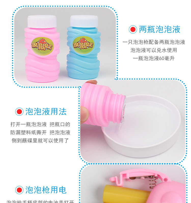 Tiktok Children's Electric Fan Bubble Gun Automatic Bubble Water Toy Bubble Machine Square Stall Hot Sale Tiktok Children's Electric Fan Bubble Gun Automatic Bubble Water Toy Bubble Machine Square Stall Hot Sale