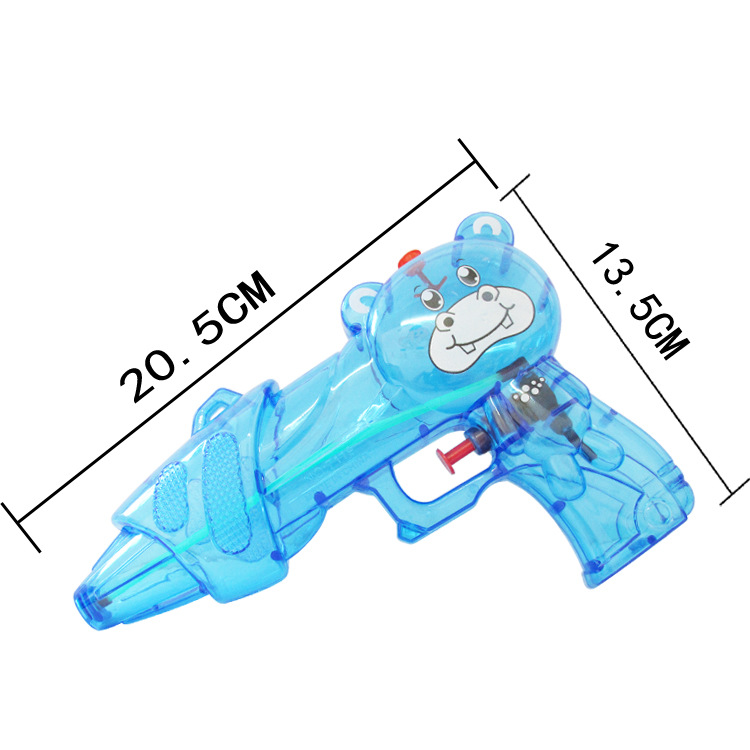 Children&#039;s Press Gun Type Water Toy Dinosaur Water Gun Series New Transparent Water Gun Beach Water Ball Panda