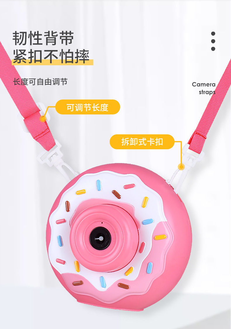 Stall Goods Children's Electric Penguin Bubble Machine Piggy Automatic Bubble Blowing Camera Donut Bubble Water Gun Toy