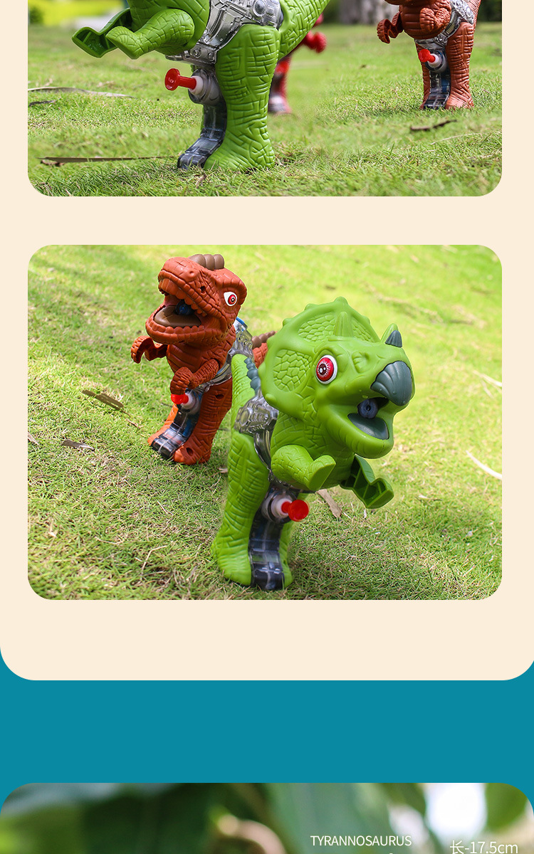 Children's Water Gun Toy Dinosaur Beach Water Playing Push-Type Large Water Gun Cross-Border Cartoon Tyrannosaurus Gift Children's Water Gun Toy Dinosaur Beach Water Playing Push-Type Large Water Gun Cross-Border Cartoon Tyrannosaurus Gift