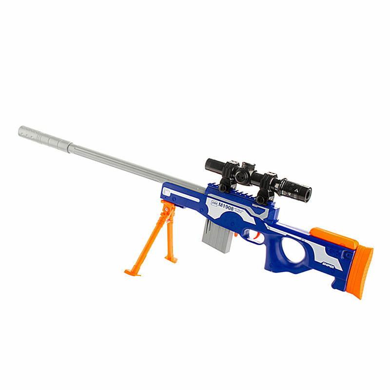 AWM Sniper Rifle Toy Gun Boy Simulation Manual Launch Soft Bullet Water Bomb Soft Bullet Gun Egg PUBG Mobile Wholesale