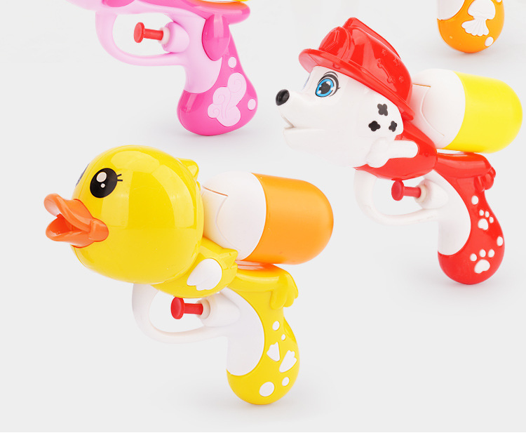 Cartoon Dolphin Water Gun Children's Toy Water Gun Summer Water Toy Water Gun Kindergarten Pupil Prize