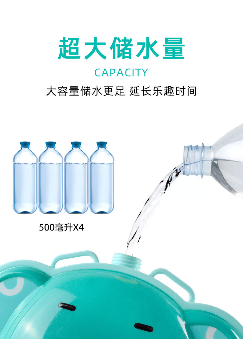 Large-Capacity Backpack Water Gun Toy Boy Outdoor Drifting Water Toy Children Pull-out Water Gun Large-Capacity Backpack Water Gun Toy Boy Outdoor Drifting Water Toy Children Pull-out Water Gun