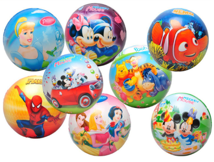 10 cm PU foam sponge balls. Spider man The Smurfs Disney Winnie the Pooh 10 cm PU foam sponge balls. Spider man The Smurfs Disney Winnie the Pooh