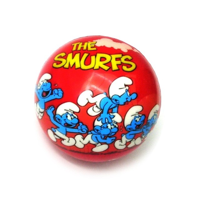 10 cm PU foam sponge balls. Spider man The Smurfs Disney Winnie the Pooh 10 cm PU foam sponge balls. Spider man The Smurfs Disney Winnie the Pooh