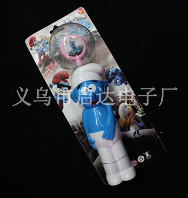 Factory direct light lights flash Smurfs windmill windmill music Factory direct light lights flash Smurfs windmill windmill music