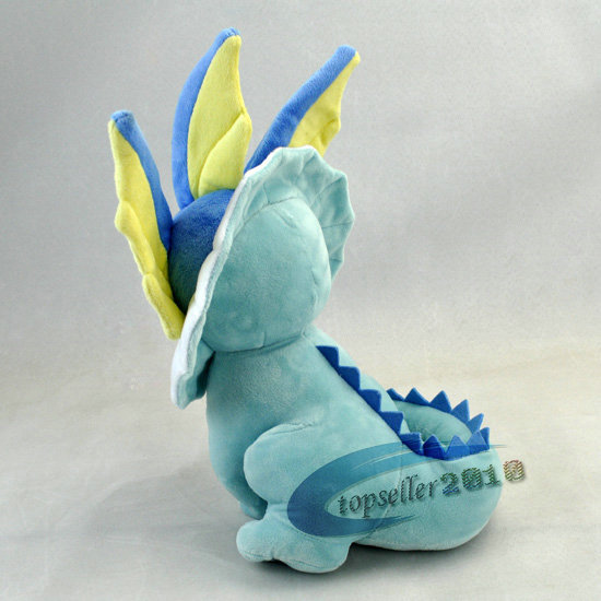 12-Inch Large Sitting Style Shui Yibu Blue Vaporeon Yibei Smurfs 12-Inch Large Sitting Style Shui Yibu Blue Vaporeon Yibei Smurfs