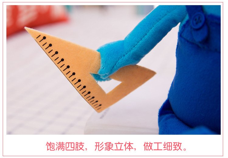 Blue Elf Doll Plush Toys Cartoon Cartoon Blue Dad Blue Smurfs