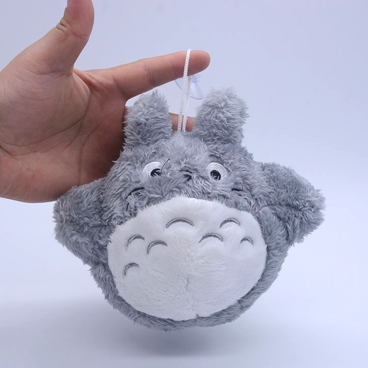 Japanese Classic 15cm Totoro Dust Elf Doll Toy Desk Ornaments Crane Smurfs