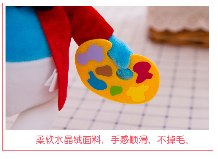 New Blue Elf Plush Toy Crane Machines Baby Doll Children's Birthday Gifts Smurfs New Blue Elf Plush Toy Crane Machines Baby Doll Children's Birthday Gifts Smurfs