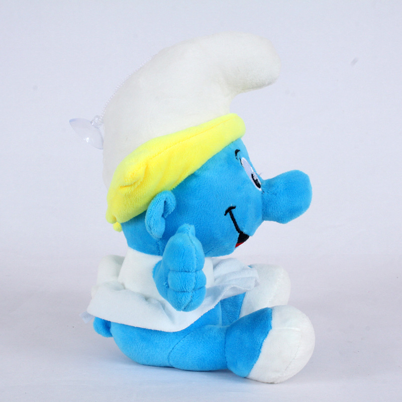 In Stock Wholesale Cartoon Cute Elf Plush Wedding Tossing Doll 8-Inch Smurfs In Stock Wholesale Cartoon Cute Elf Plush Wedding Tossing Doll 8-Inch Smurfs