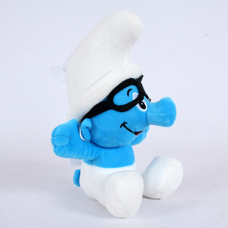 In Stock Wholesale Cartoon Cute Elf Plush Wedding Tossing Doll 8-Inch Smurfs In Stock Wholesale Cartoon Cute Elf Plush Wedding Tossing Doll 8-Inch Smurfs