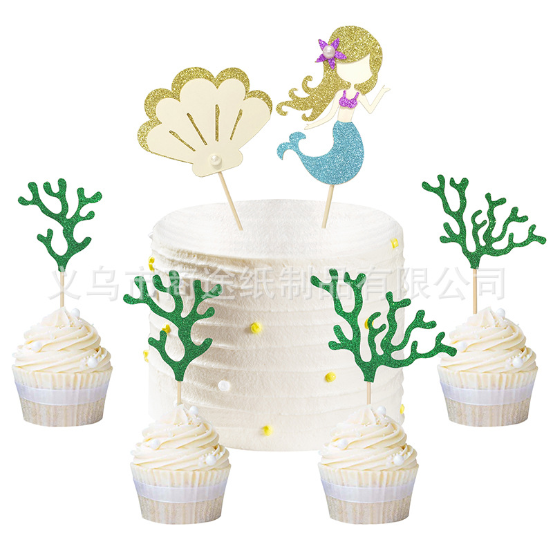 Original Copyright Creative Happy New Year round Hot Air Balloon Cake Plug-in Happy Birthday Balloon Party Decoration