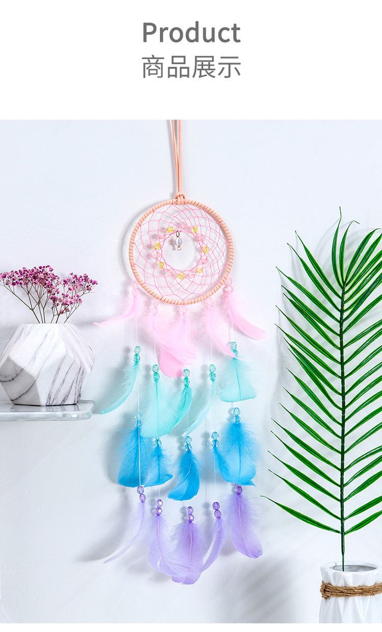 Creative Birthday Gift for Girls Practical Special Birthday Gift Girlfriends' Gift Wife Hot Air Balloon Dreamcatcher Ornaments