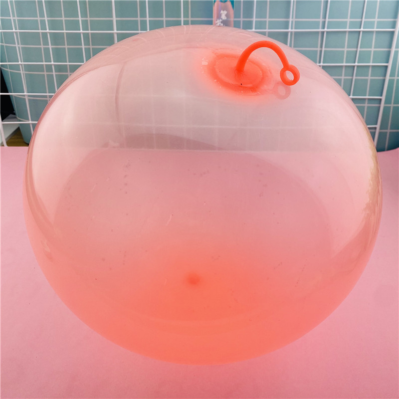 Cross-Border Hot Selling TPR Inflatable Bubble Ball Soft Glue Large Light Elastic Air Balloon Children's Super Large Inflatable Ball Toys Cross-Border Hot Selling TPR Inflatable Bubble Ball Soft Glue Large Light Elastic Air Balloon Children's Super Large Inflatable Ball Toys