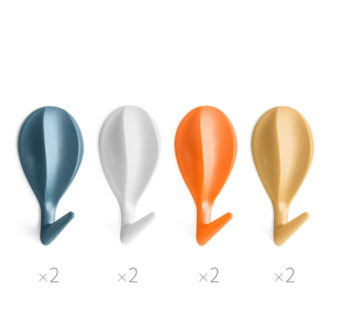 8 PCs Hot Air Balloon Strong Sticky Hook for Foreign Trade