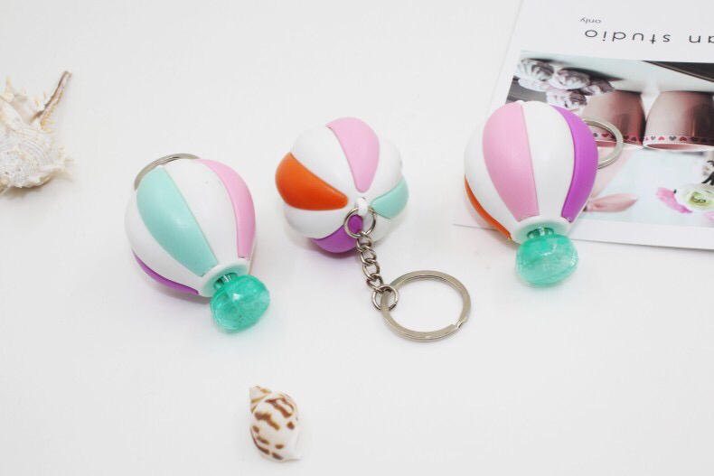 Yongyi Toys Keychain Hot Air Balloon Led Sound Luminous Keychain Pendant Crafts Creative Gift Hanging Machine Yongyi Toys Keychain Hot Air Balloon Led Sound Luminous Keychain Pendant Crafts Creative Gift Hanging Machine