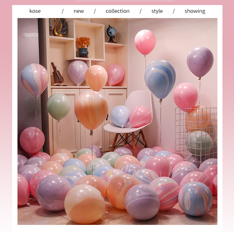 Children's Baby Full-Year Boys and Girls Birthday Banquet Party Colorful Balloon Hot Air Balloon Children's Baby Full-Year Boys and Girls Birthday Banquet Party Colorful Balloon Hot Air Balloon