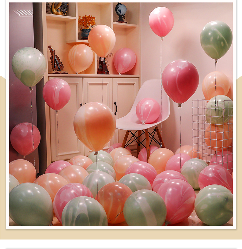 Children's Baby Full-Year Boys and Girls Birthday Banquet Party Colorful Balloon Hot Air Balloon Children's Baby Full-Year Boys and Girls Birthday Banquet Party Colorful Balloon Hot Air Balloon