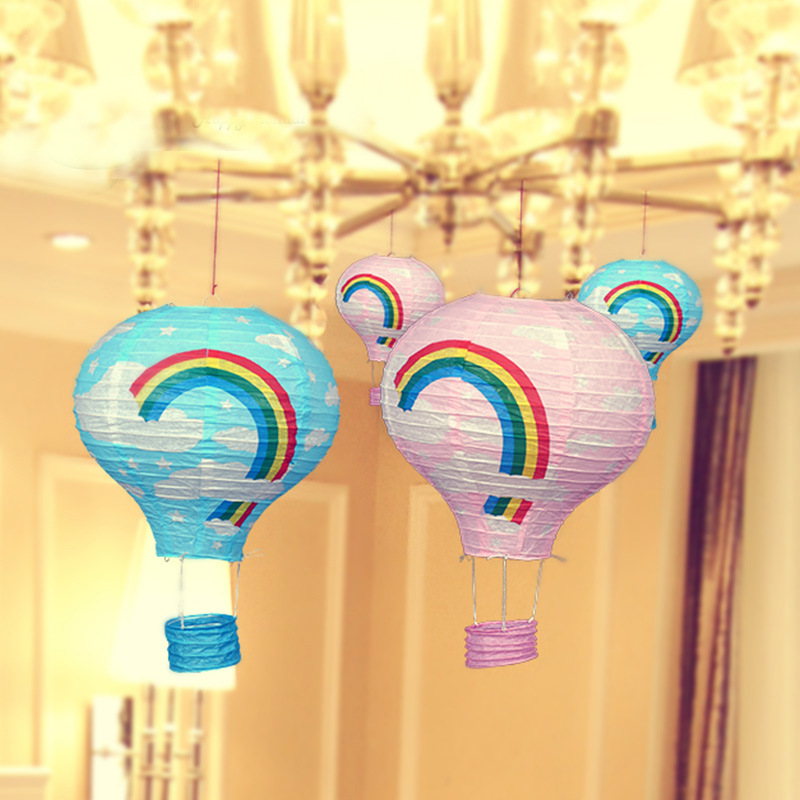 Hot Air Balloon Hot Air Balloon Party Decoration Venue Layout Hot Air Balloon Kindergarten Holiday Decoration Materials