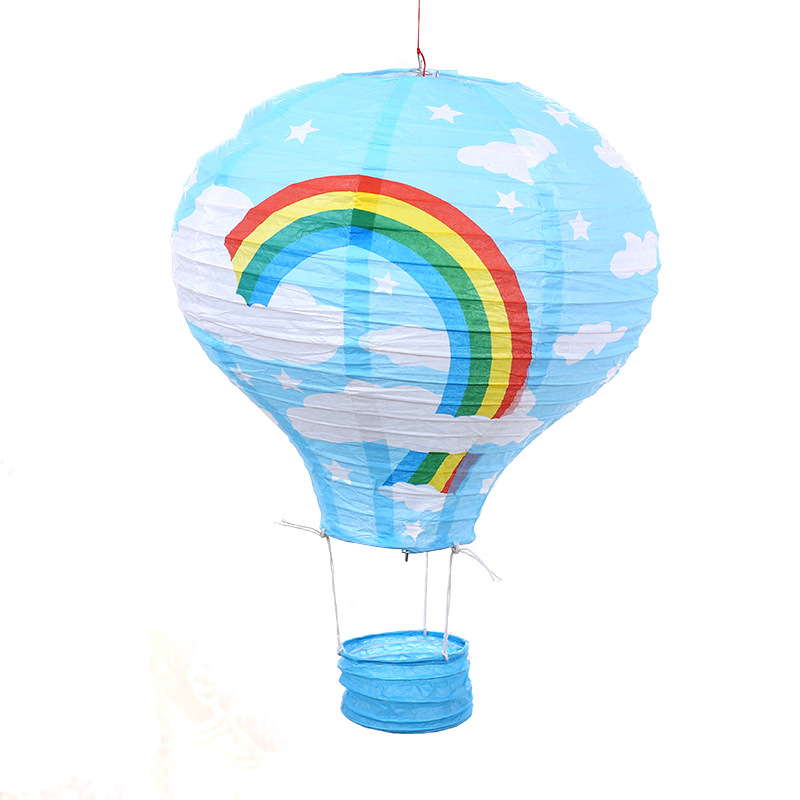 Hot Air Balloon Hot Air Balloon Party Decoration Venue Layout Hot Air Balloon Kindergarten Holiday Decoration Materials