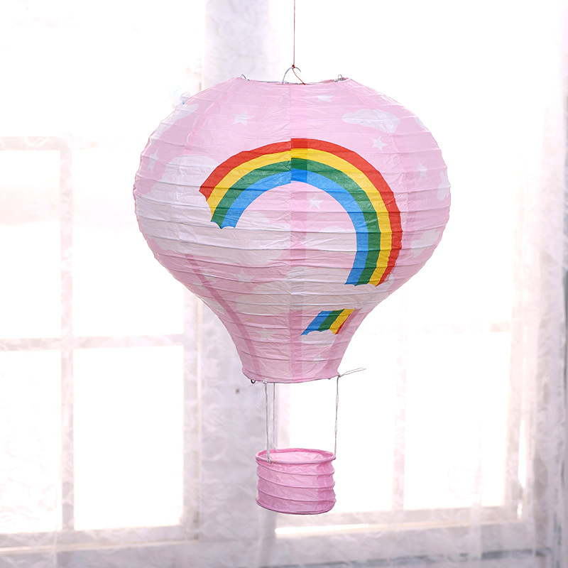 Hot Air Balloon Hot Air Balloon Party Decoration Venue Layout Hot Air Balloon Kindergarten Holiday Decoration Materials