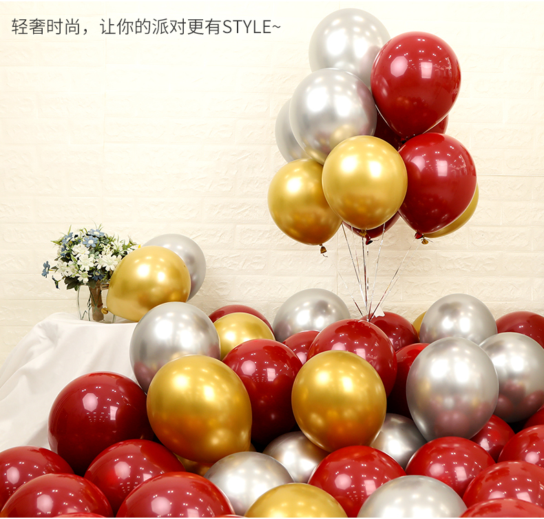 Metal Balloon Decoration Scene Layout Golden Inflatable Flying Colorful Floating Empty Hot Air Balloon Metal Balloon Decoration Scene Layout Golden Inflatable Flying Colorful Floating Empty Hot Air Balloon