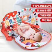 Cross-border baby pedal toy 0-1 baby fitness Frame Music game blanket pedal piano early education story machine