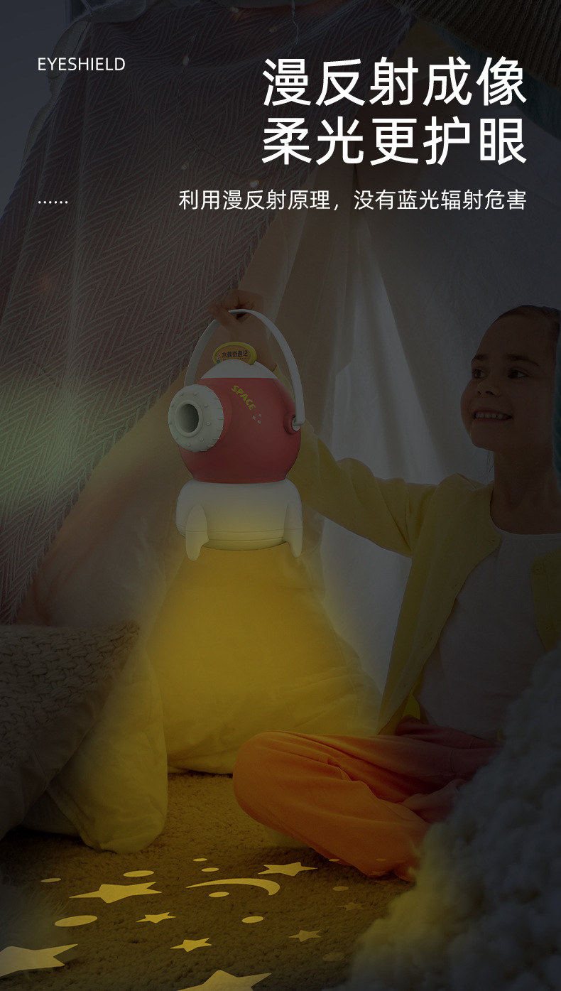 Children's Day Gift Sound Story Machine Projector Starry Sky Night Light Children's Electronic Luminous Soothing Night Light Toy Children's Day Gift Sound Story Machine Projector Starry Sky Night Light Children's Electronic Luminous Soothing Night Light Toy