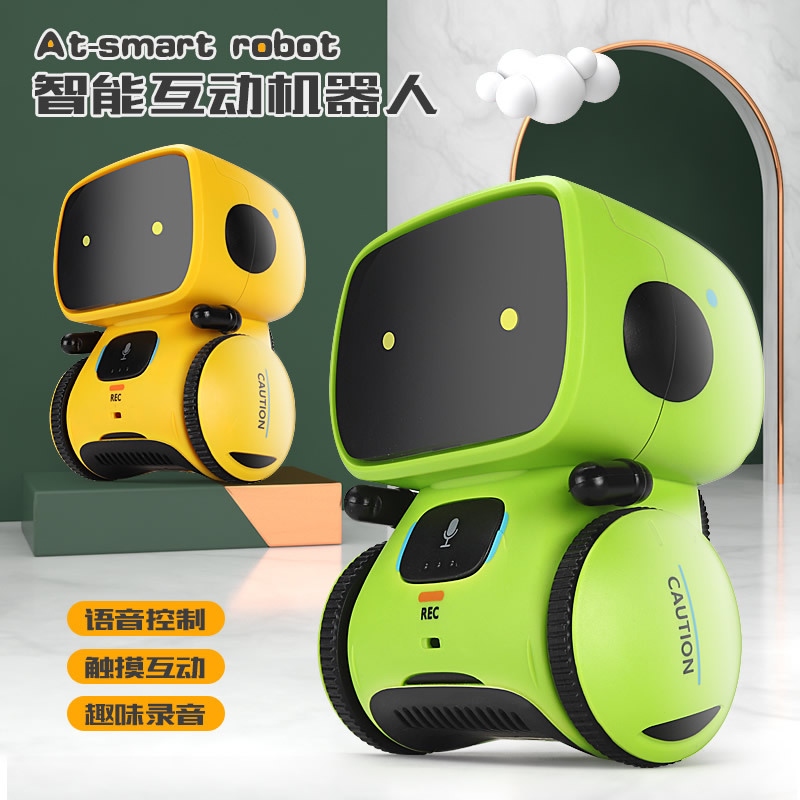 Intelligent Interactive Robot Children&#039;s Electric Toys Touch-Sensitive Voice Conversation Story Machine Boys and Girls Most