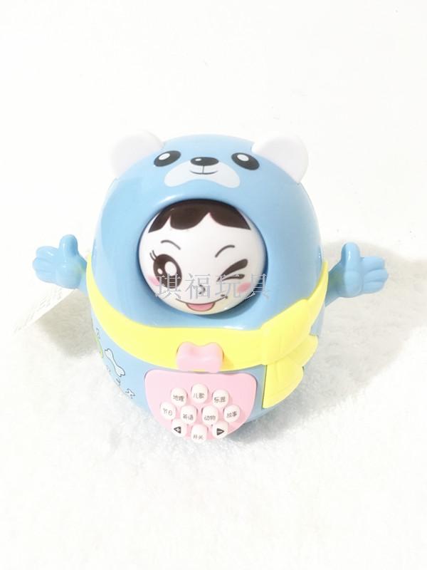 Story machine with changing face and tumbler story machine with soft light music children's song story boy and girl toys Story machine with changing face and tumbler story machine with soft light music children's song story boy and girl toys